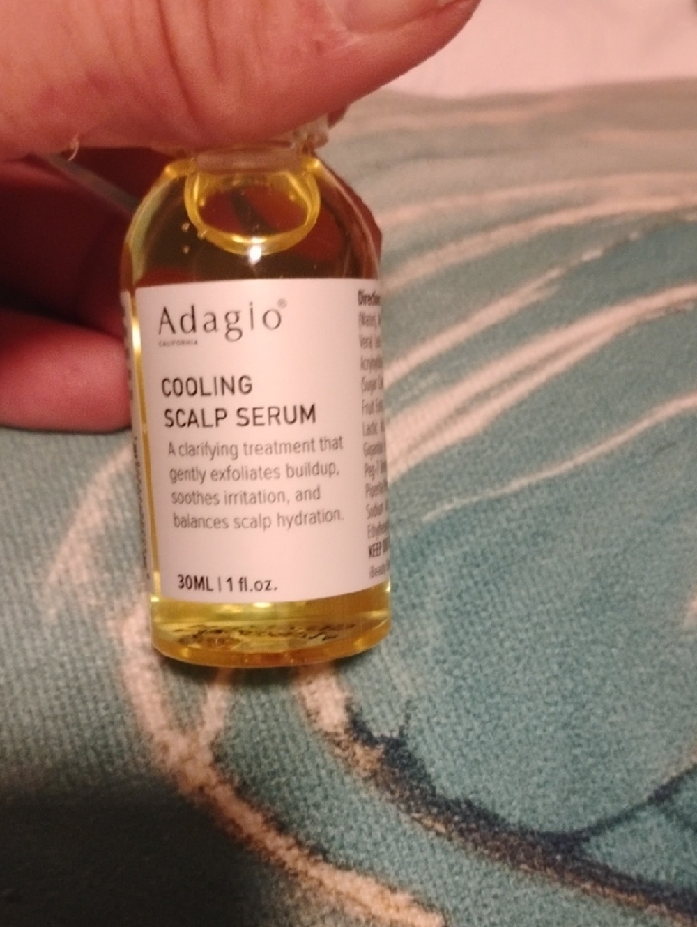 Adagio Cooling Scalp Treatment